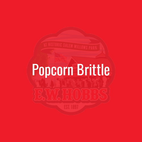 Popcorn Brittle