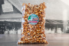 Molasses Caramel Popcorn Brittle