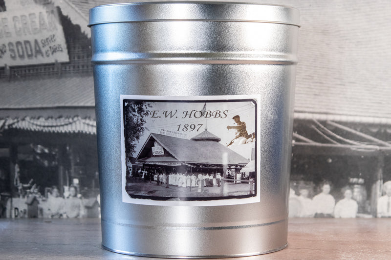 2024 EW Hobbs In-Store Pickup Popcorn Tin for Pickup within one week of December 25th, 2024